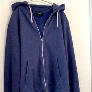 A.P.C. Oversize ziphoodie